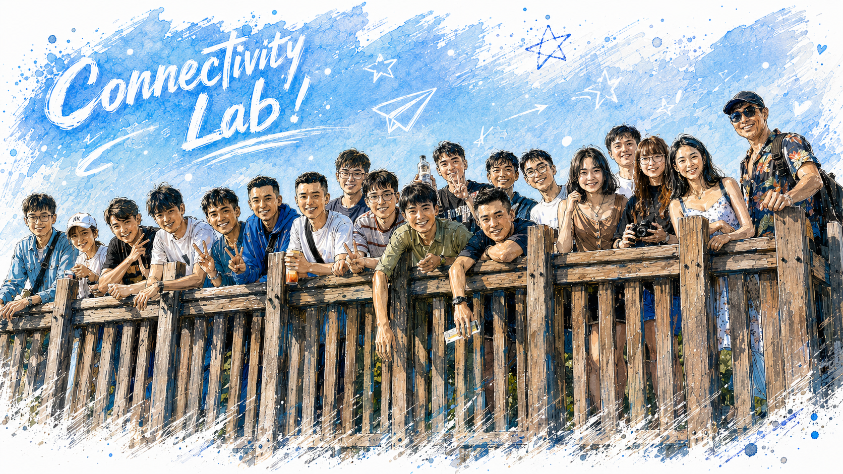 Connectivity Lab alumni outing